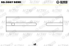 PİSTON KOL BURCU FİESTA / FUSİON / 206 / 307 / C3 02-12 DV4TD 1.4 TDCİ-HDİ STD KONIK TIP