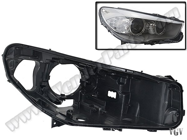 Far Kasası F07+LCI Sağ; AHL-Xenon 2009-16 - ---