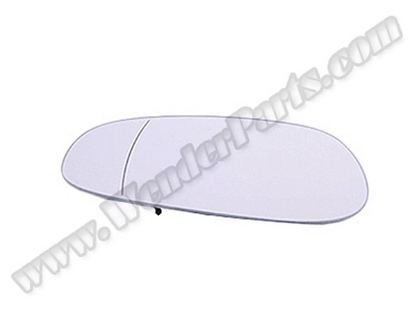 Ayna Camı E90-LCI Sol Krom Isıtmalı - 51167252893