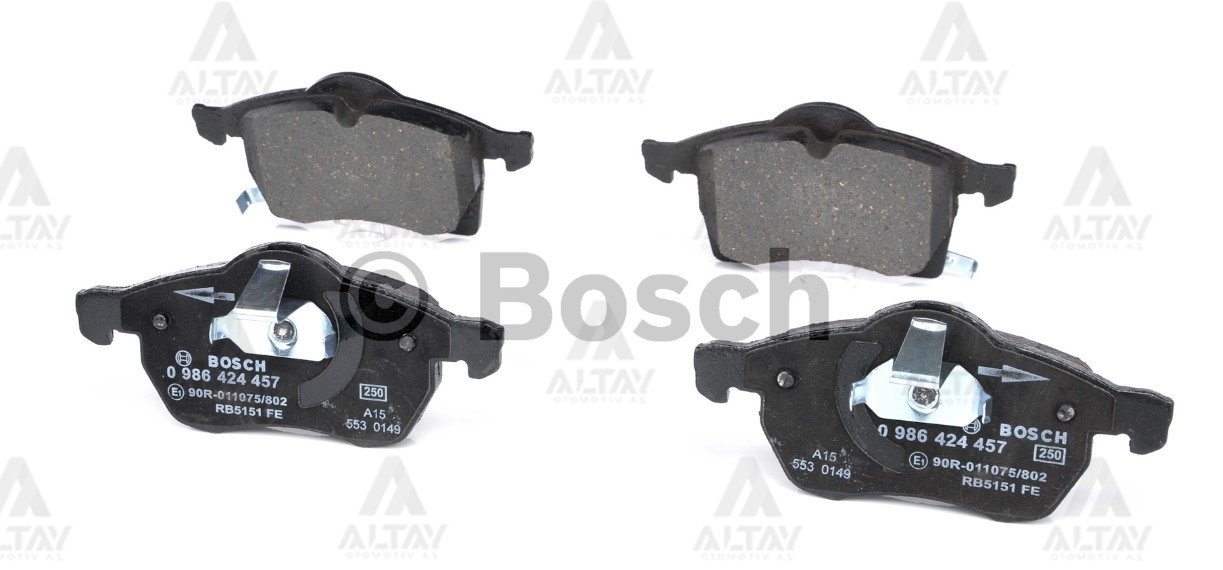 Fren Balata Astra G 98-07 1.8-2.0 / Zafıra 99=> Ön 9192157