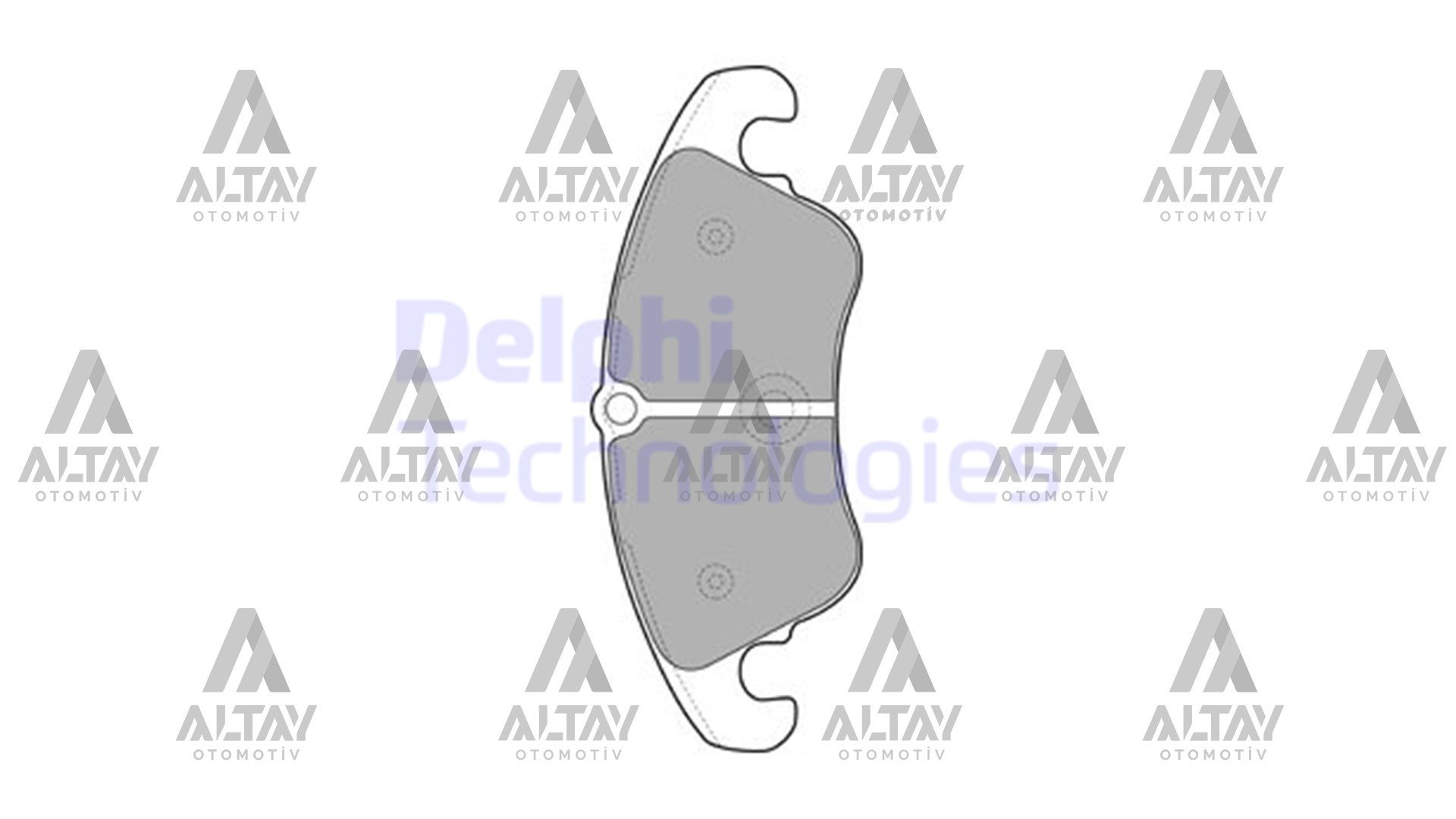 FREN BALATA Q5 08=> / A5 07-17 / A4 08-15 / A6 10-18 / A7 10-15 ÖN FİŞLİ
