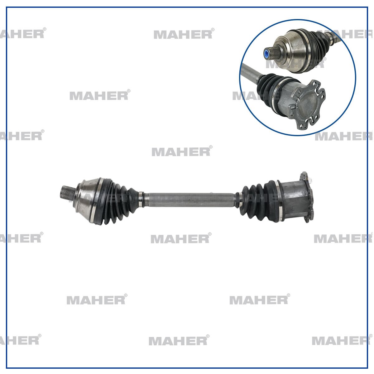 AKS KOMPLE ÖN A6 05-11 BLB-BRE-CAGB-CAHA-CAHB 2.0 TDİ A-T SOL 543mm