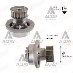 DEVİRDAİM ASTRA F  91-98 / ASTRA G 98-07 / VECTRA B 95-03 / 1.2-1.4-1.6 (C14NZ-C16NZ-C12NZ)