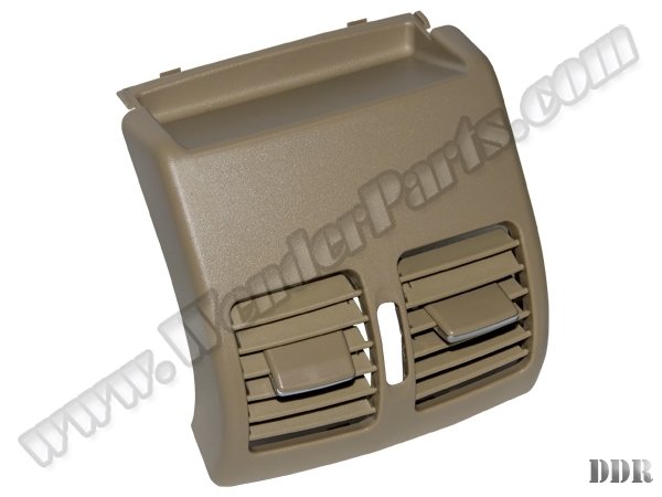 Klima/Kalorifer Izgarası W204 C207 Arka; Bej 2007-13 - 2048300354BG