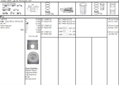 M47 2.0D 136Ps 84,5Mm Piston
