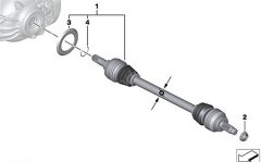 AKS ARKA F20/L BMW 33207628251