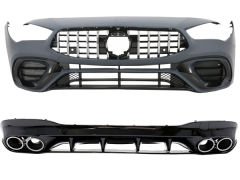 Gövde Kiti C118 PDCli:Arka, 00-00-Çıkış, Panj-lu, Egz.Uçlu -AMG CLA45- 2019-