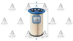 YAKIT FİLTRESİ (MAZOT) PASSAT / Q3 / TIGUAN 10-16 1.6 TDI-2.0 TDI CFFA-CFFB-CAYC-CBAA-CBAB-CFGB-CLJA-CFGC *OE*