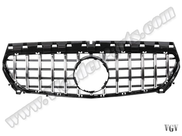 Panjur C117 Krom/Siyah -GTR- 2013-16 - 1173131