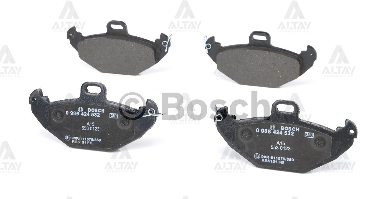 Fren Balata Laguna I 96=> 2.0 16V Arka 7701205491