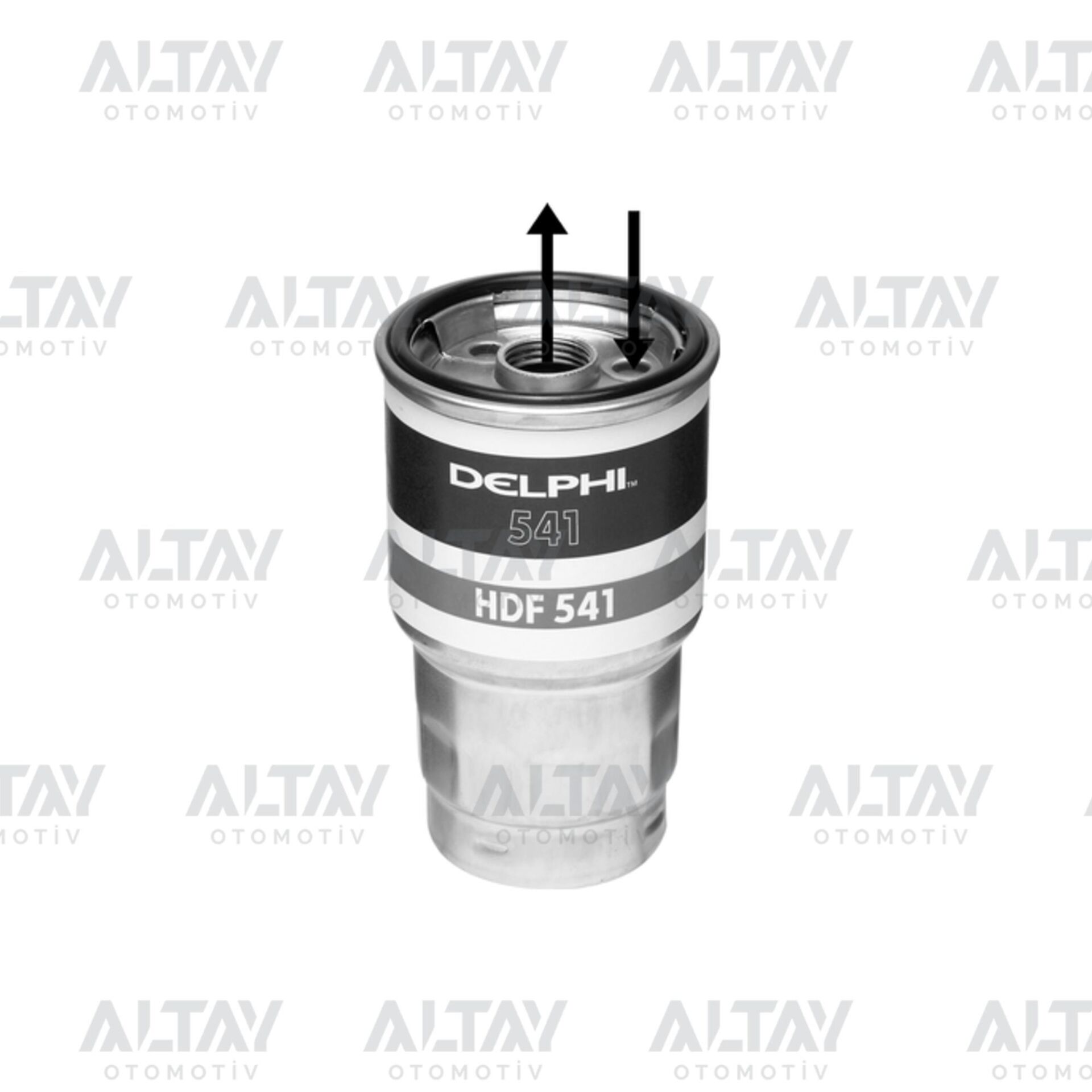 YAKIT FİLTRESİ (MAZOT) COROLLA / YARIS 04=>D4D DİZEL