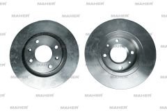 Fren Diski Partner  96-08 / Berlıngo 96-08 / C-Elysee 12=> / 301 12=> / C3 02-09 / Ön Havalı 266-4 4249G1