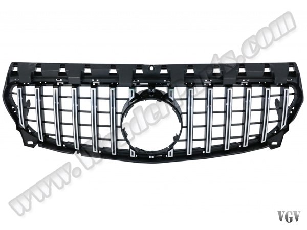 Panjur C117 Krom/Siyah -GTR- 2017-19 - 1173133