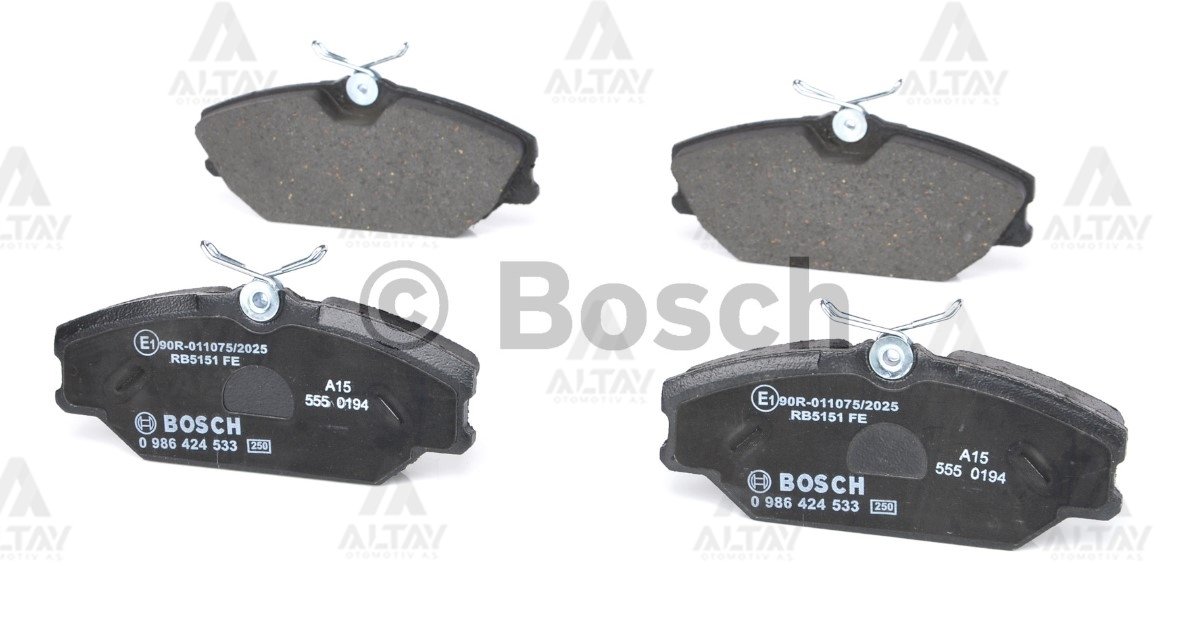 Fren Balata Megane I 98-02 1.6 Ön 410604441R