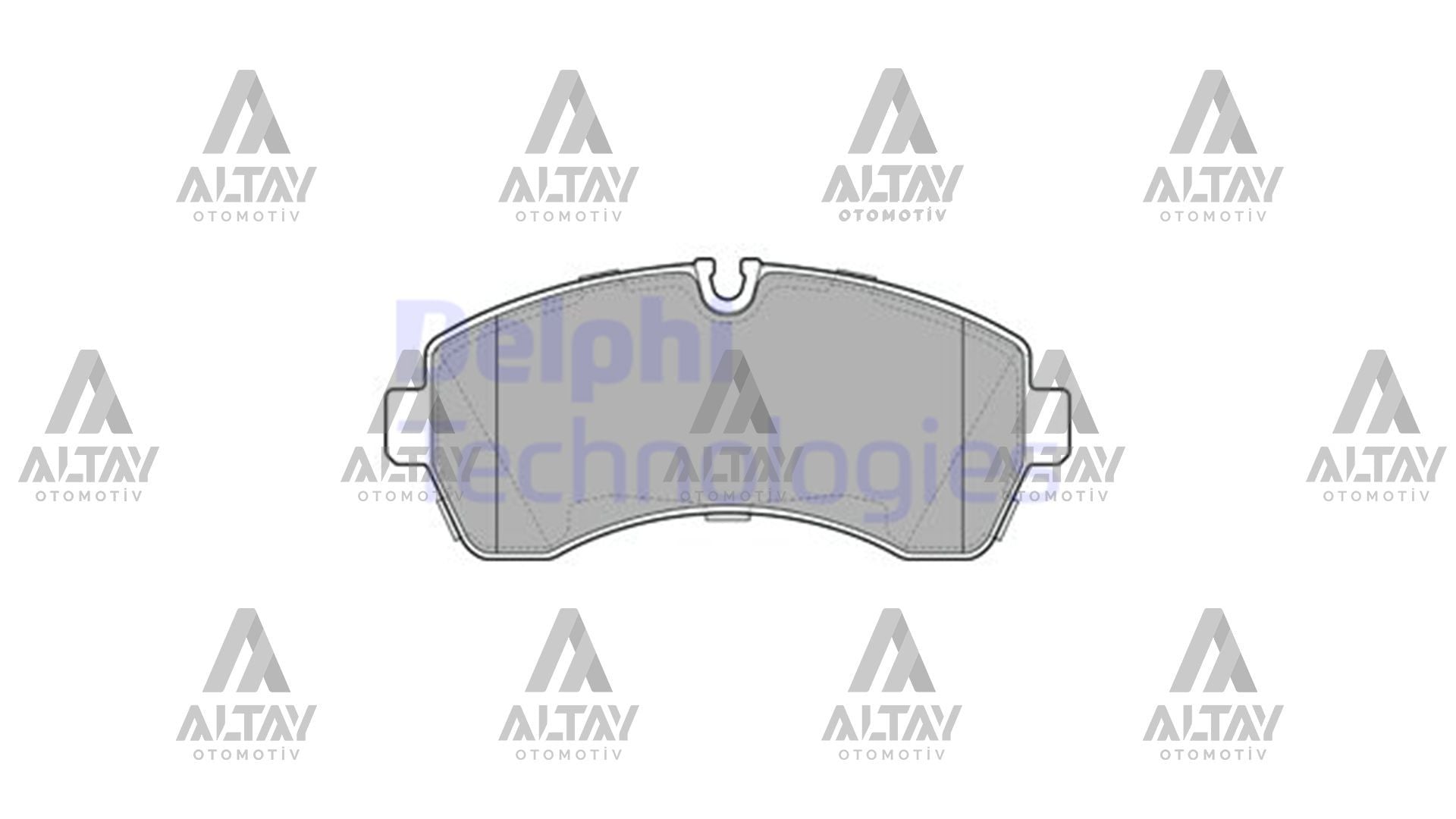 FREN BALATA SPRINTER 06-09 / CRAFTER 5T 06-16 ÇİFT TEKER 5T ÖN
