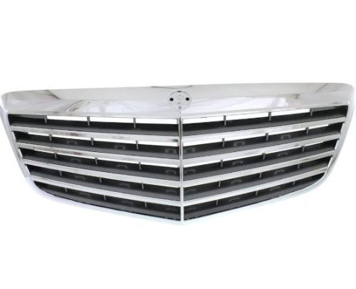 Panjur W211 Krom/Siyah 2006-09