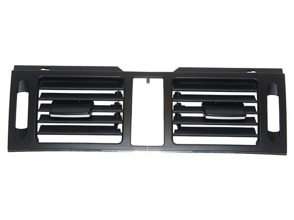 Klima/Kalorifer Izgarası W204 Ön Orta; Siyah 2007-10 - 2048304154BK