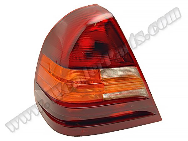 Stop Camı W202 Sol Sarı Sinyal (Çerçeveli) 1993-97 - 2028200166