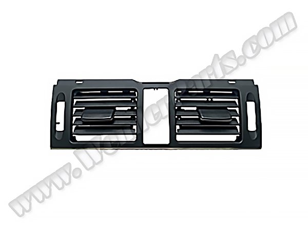 Klima/Kalorifer Izgarası W204 Ön Orta; Siyah 2011-15 - 2048306154BK