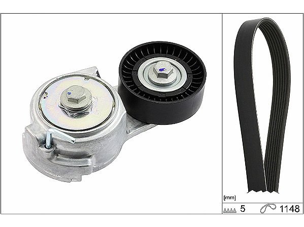 FIAT EGEA 2023 V KAYIŞ + GERGİ SET  55232450 -55258443