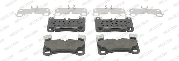 Vw Touareg Q7 Cayenne Fren Balata Arka 7L0698451F 7L0698451C 7L0698451D 7L0698451E 7L069845