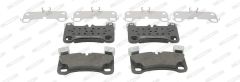 Vw Touareg Q7 Cayenne Fren Balata Arka 7L0698451F 7L0698451C 7L0698451D 7L0698451E 7L069845