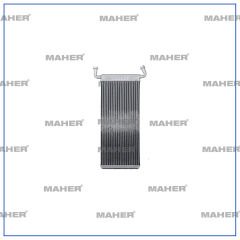 RADYATÖR KALORİFER CRAFTER / SPRİNTER (315) 07=> / BRAZING