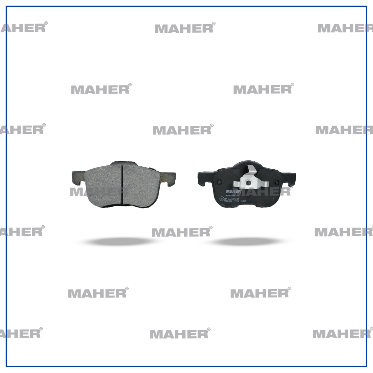 FREN BALATA VOLVO  98-05 C70 I 2.0 / VOLVO 00-10 S60 I / VOLVO 98-06 S80 I / VOLVO 97-00 V70 I 2.0 T