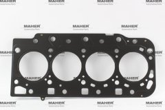 Silndir Kapak Contası Kmy 12-18 / Bongo 12=> K2500 Crdı / H-350 15=> D4Cb (A2) 1.05Mm 223114A720