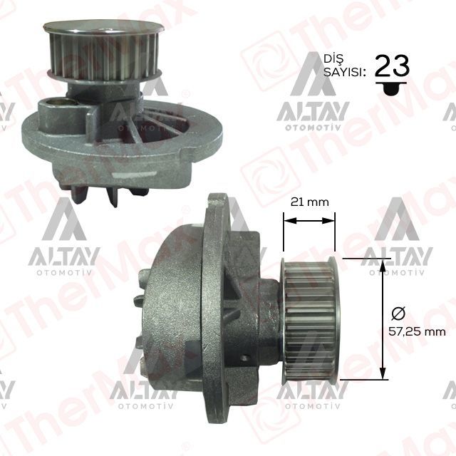 Devirdaim Astra G  98-07 / Vectra C 03-08 / 1.4 16V-1.6 16V (X16Xel-Z16Xe-X14Xe-X14Xel) 1334077