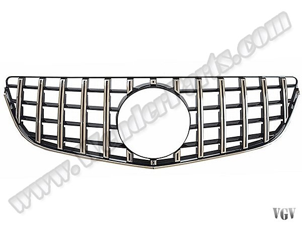 Panjur C207 Krom/Siyah (Kam-lı) -GTR- 2014-16 - 2073131