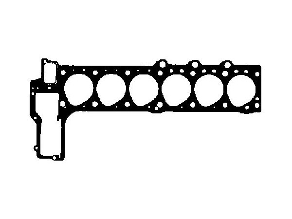 Silindir Kapak Contası M51 80mm (2 Delik) [E34 E36] - 894605