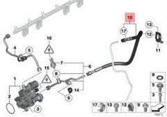 BAĞLANTI REKORU BMW 11717557362