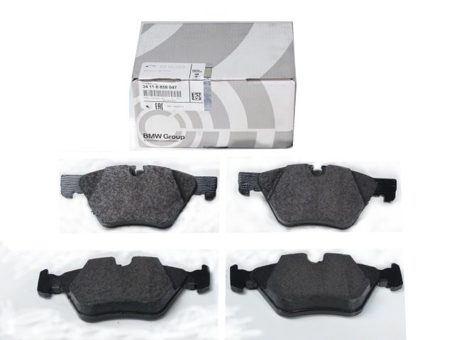 FREN BALATASI ÖN BMW ÖN F10 F11 5 SERİSİ 2011-2019 34116858047