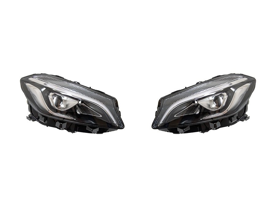 Komple Far W176 Set [DONUSUM: Xenon=>LED] 2012-18