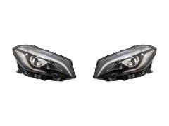 Komple Far W176 Set [DONUSUM: Xenon=>LED] 2012-18