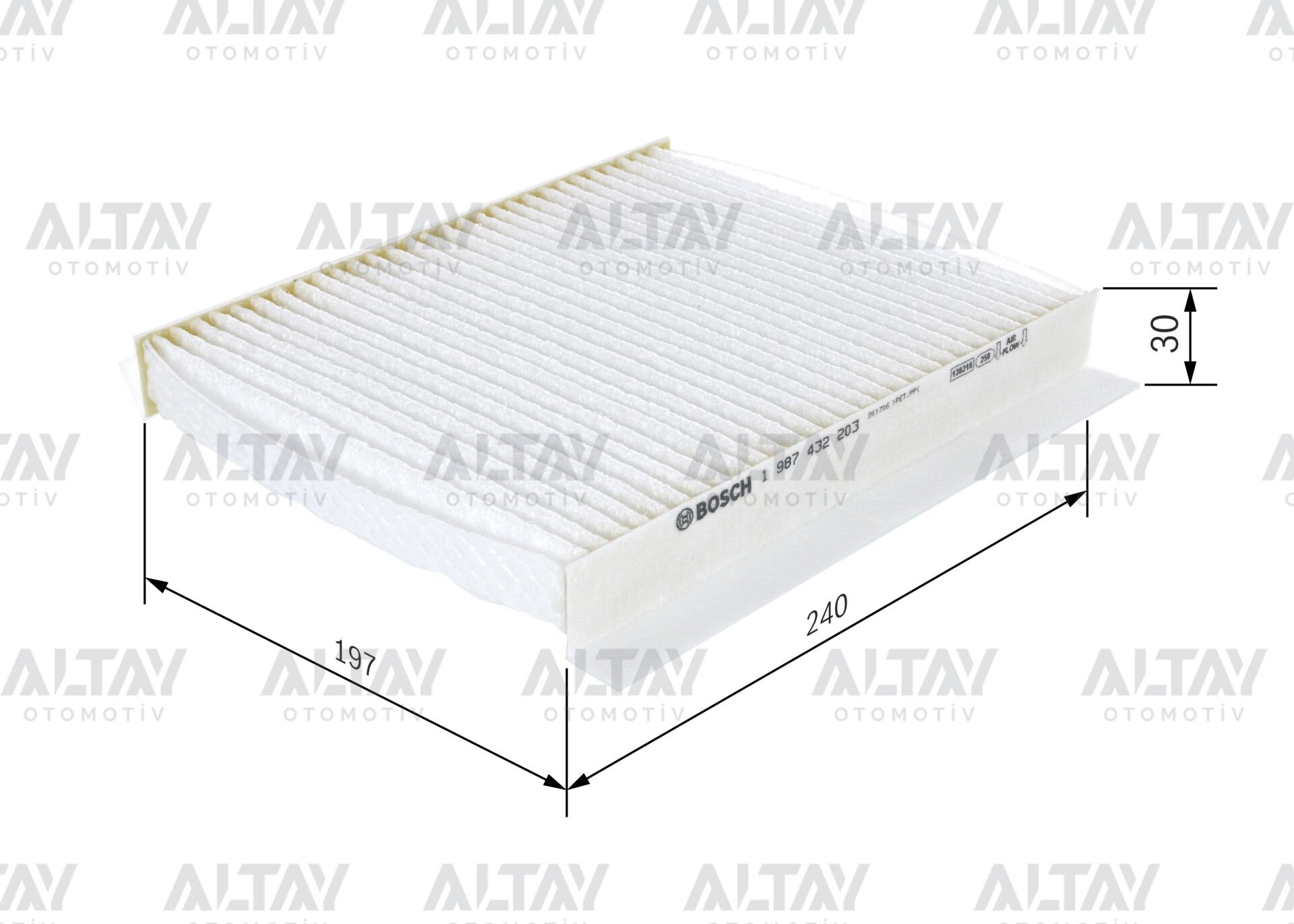 POLEN FILTRESI CIVIC 06-12 H.B