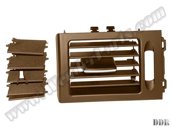 Klima/Kalorifer Izgarası W204 Ön Sol; Bej - 2048300754BG