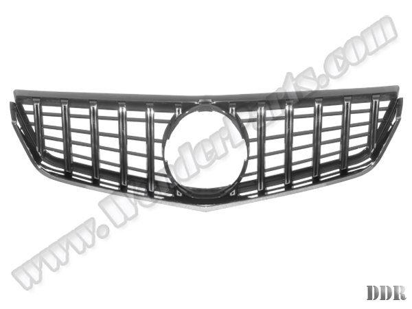 Panjur C207 Krom/Siyah -GTR- 2010-13 - 2073130