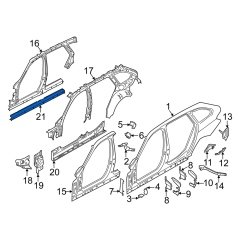 MARSBİYEL SACI F30/L BMW 41217297977