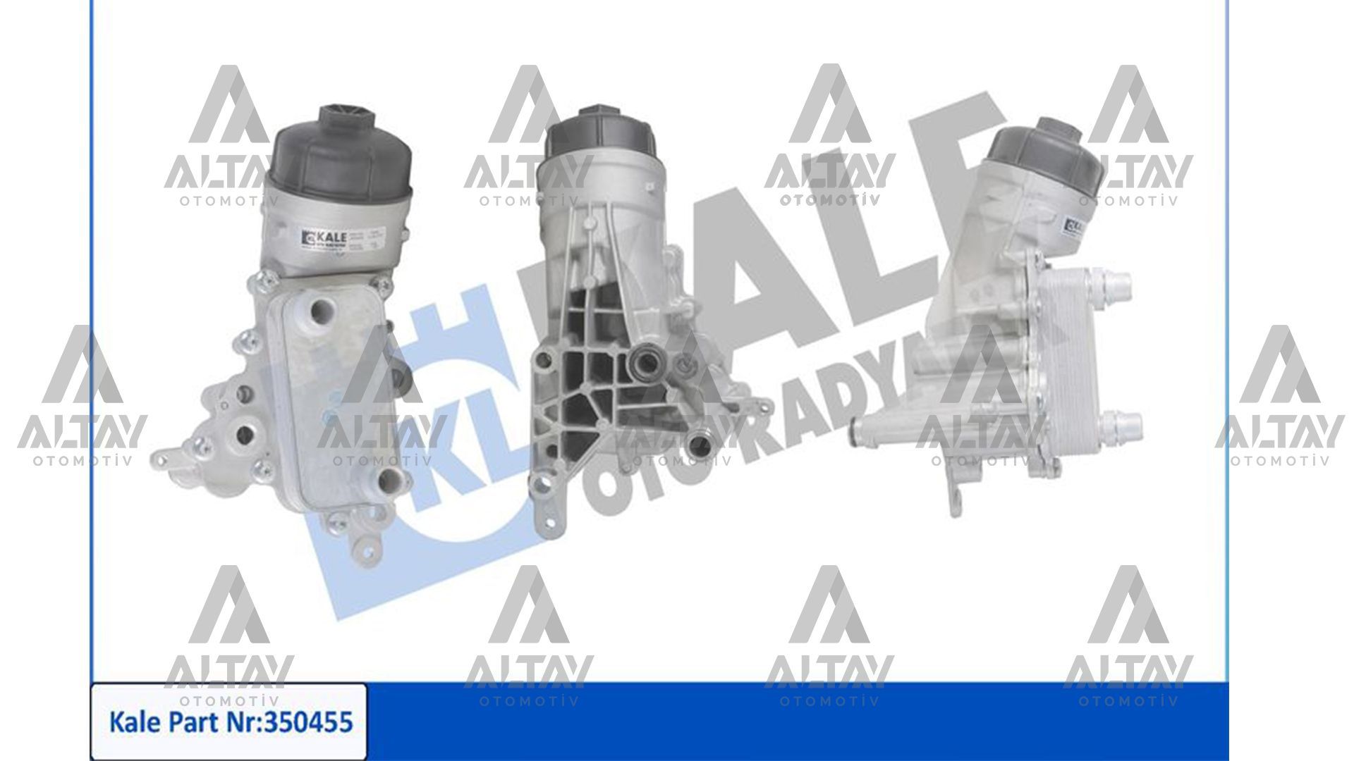 YAĞ FİLTRE KÜTÜĞÜ KOMPLE SOĞUTUCULU EGEA / DOBLO IV / 500L / 500X / BRAVO II 15=> 1.6 MJET