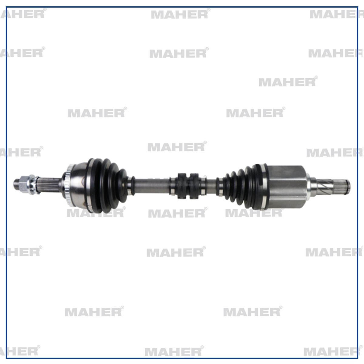 AKS KOMPLE XTRAIL 02-14 OTOMATİK ÖN SOL 645mm