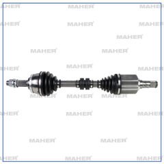 AKS KOMPLE XTRAIL 02-14 OTOMATİK ÖN SOL 645mm