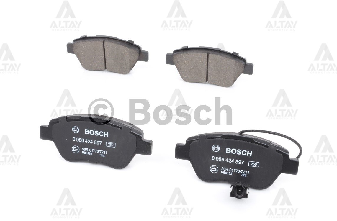 Fren Balata Fıorıno 10=> 1.3Jtd / Bıpper / Nemo 10=> 1.3Hdı Ön