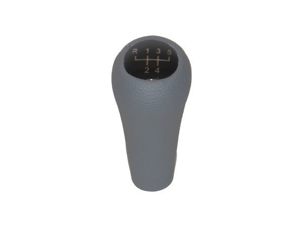 Vites Topuzu BMW -5 İleri- Man.Şanz; (Gri; Suni Deri) - ---