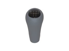 Vites Topuzu BMW -5 İleri- Man.Şanz; (Gri; Suni Deri) - ---