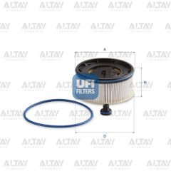 YAKIT FİLTRESİ (MAZOT) KONA 18=> / TUCSON 18=> / I-30 18=> / CEED / X-CEED 19=> / STONIC 19=> /  SPORTAGE 18=> DİZEL