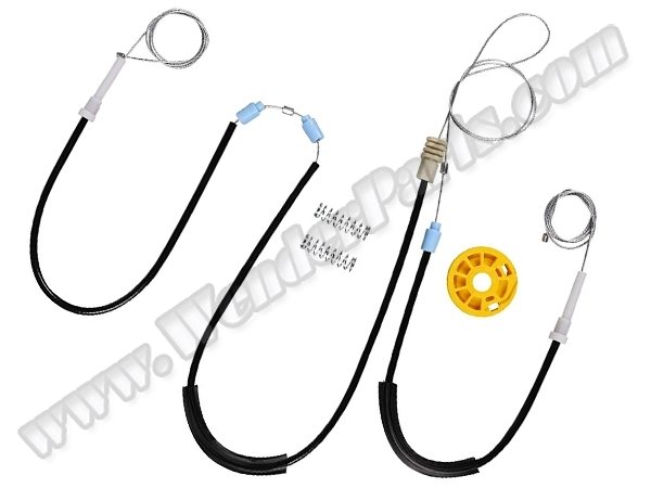 Kapı Cam Kriko Tm Tk E39 Ön Sol/Sağ - 8252393/394S1