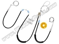 Kapı Cam Kriko Tm Tk E39 Ön Sol/Sağ - 8252393/394S1