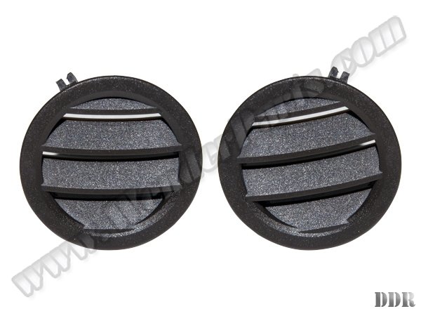 Klima/Kalorifer Izgarası W204 Ön Üst (Set:2ad); Gri - 2046809787S2